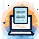 Icon representing digital publishing platforms and strategy