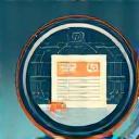 Icon representing investigative reporting with deep research