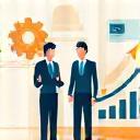 Icon representing media consulting and strategic advice